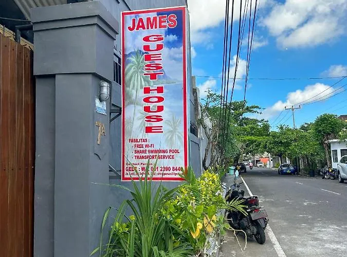 Guest house James Guest House Seminyak (Bali)